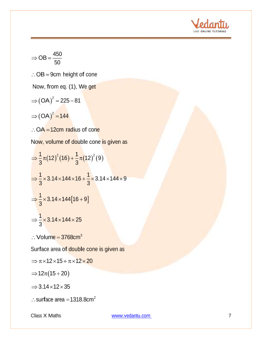 Important Questions of CBSE class 10 Mathematics