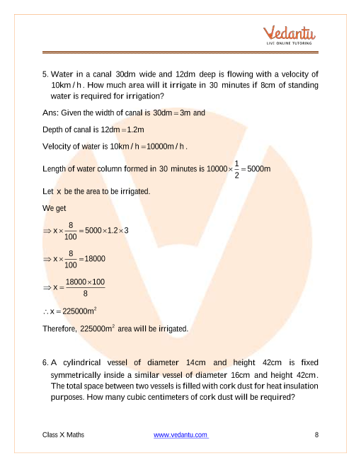 Important Questions of CBSE class 10 Mathematics