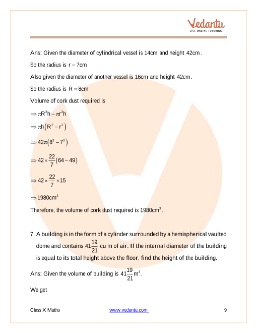 Important Questions of CBSE class 10 Mathematics