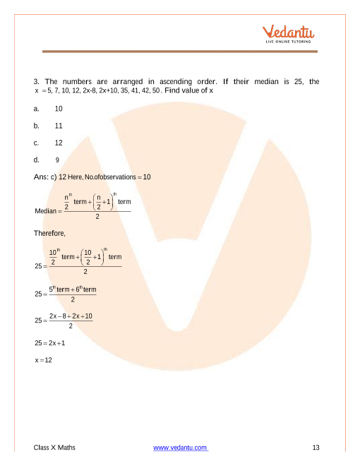 Important Questions of CBSE class 10 Mathematics