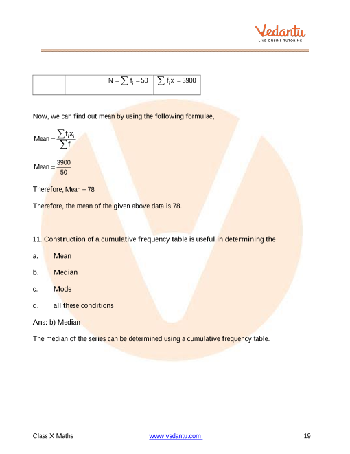 Important Questions of CBSE class 10 Mathematics