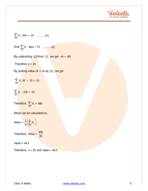 Important Questions of CBSE class 10 Mathematics