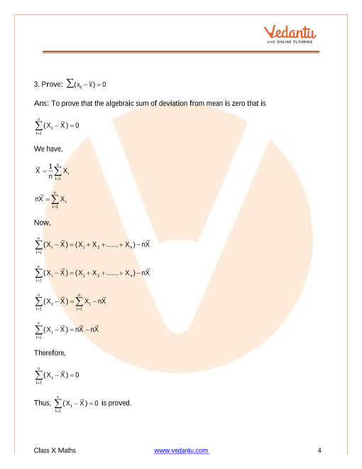 Important Questions of CBSE class 10 Mathematics