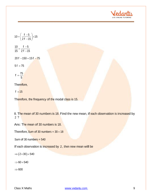 Important Questions of CBSE class 10 Mathematics