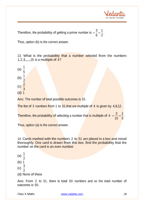 Important Questions of CBSE class 10 Mathematics