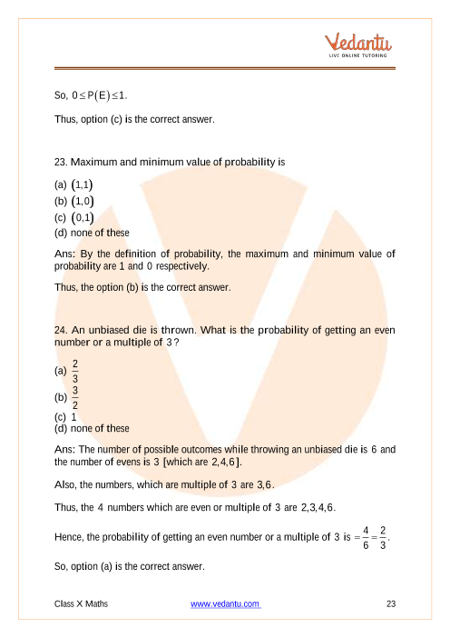 Important Questions of CBSE class 10 Mathematics