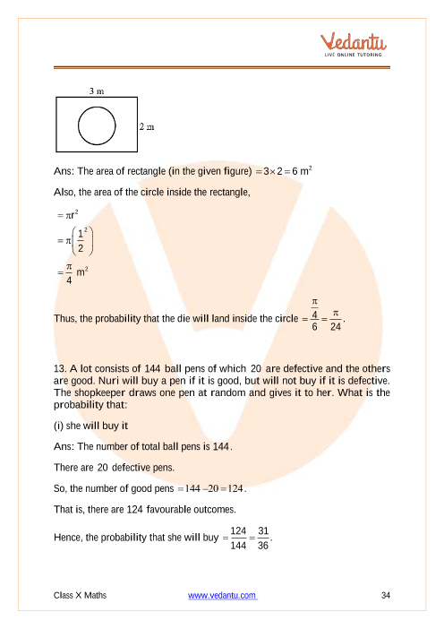 Important Questions of CBSE class 10 Mathematics