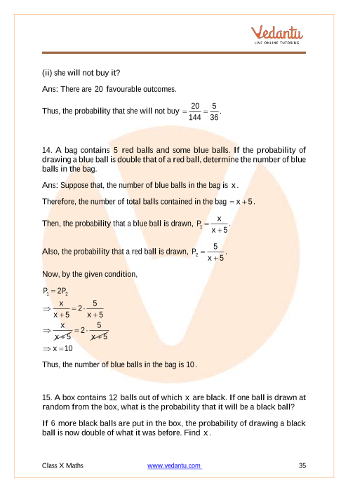 Important Questions of CBSE class 10 Mathematics