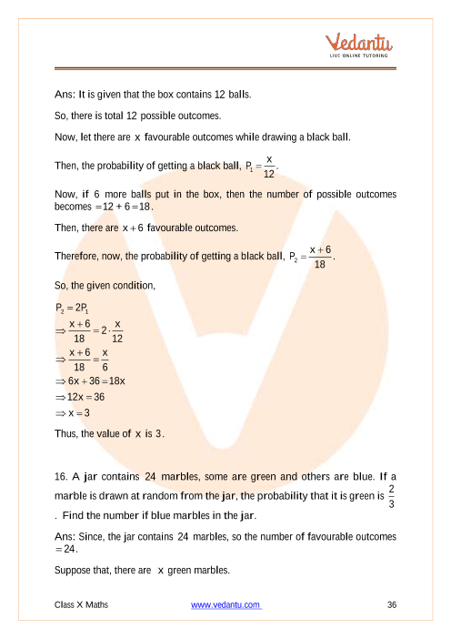 Important Questions of CBSE class 10 Mathematics