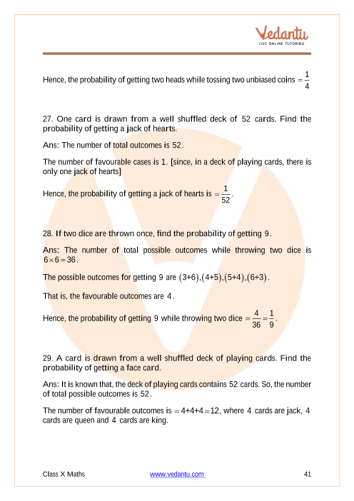 Important Questions of CBSE class 10 Mathematics