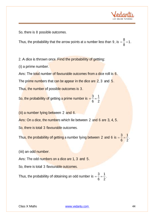 Important Questions of CBSE class 10 Mathematics