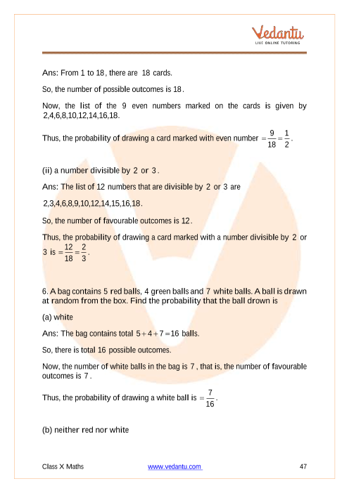 Important Questions of CBSE class 10 Mathematics