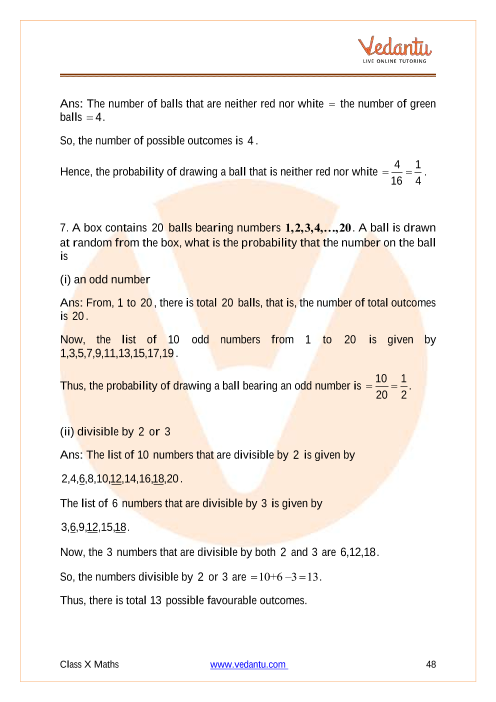 Important Questions of CBSE class 10 Mathematics