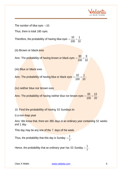 Important Questions of CBSE class 10 Mathematics