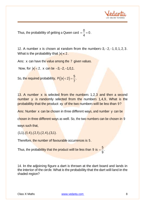 Important Questions of CBSE class 10 Mathematics