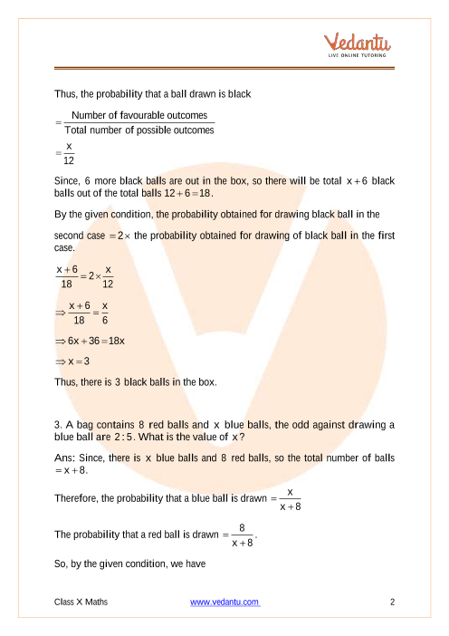 Important Questions of CBSE class 10 Mathematics