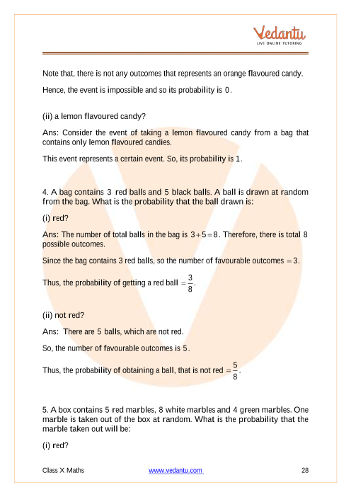 Important Questions of CBSE class 10 Mathematics