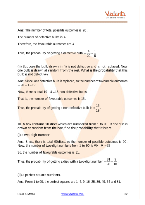 Important Questions of CBSE class 10 Mathematics