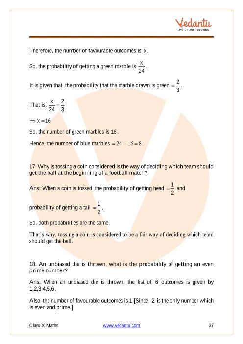 Important Questions of CBSE class 10 Mathematics