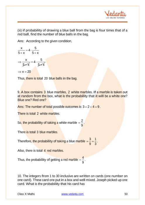 Important Questions of CBSE class 10 Mathematics