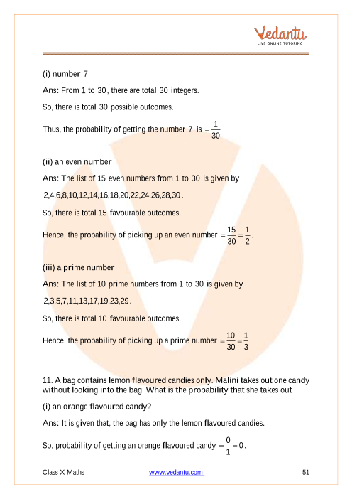 Important Questions of CBSE class 10 Mathematics