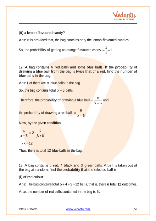 Important Questions of CBSE class 10 Mathematics