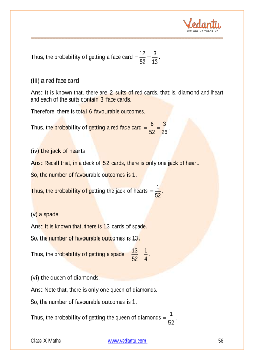 Important Questions of CBSE class 10 Mathematics