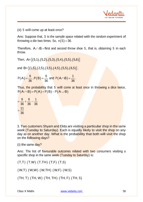 Important Questions of CBSE class 10 Mathematics