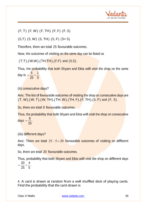 Important Questions of CBSE class 10 Mathematics