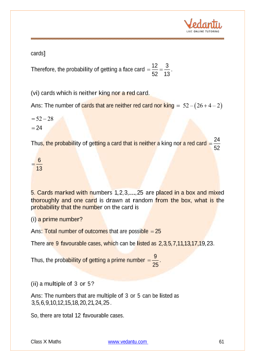 Important Questions of CBSE class 10 Mathematics