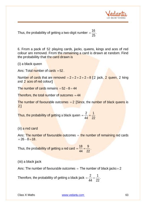 Important Questions of CBSE class 10 Mathematics