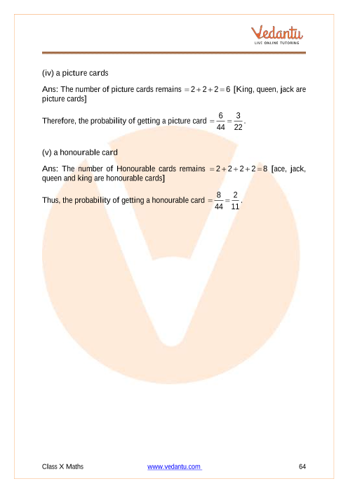 Important Questions of CBSE class 10 Mathematics