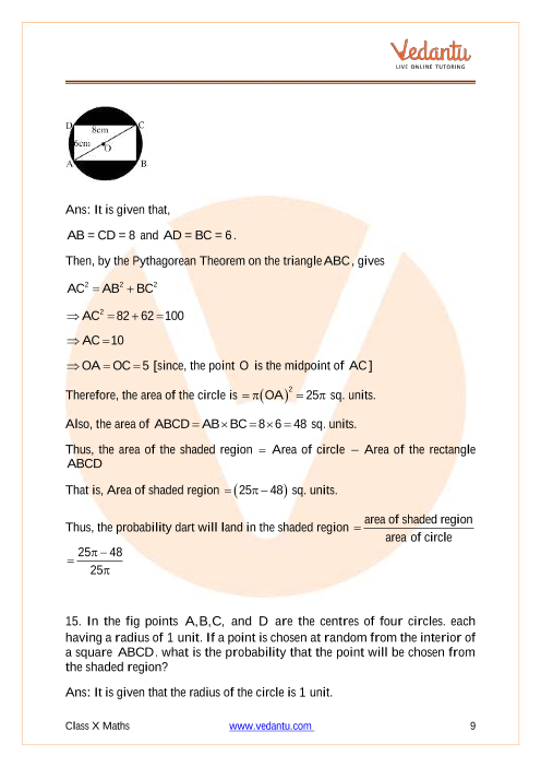 Important Questions of CBSE class 10 Mathematics