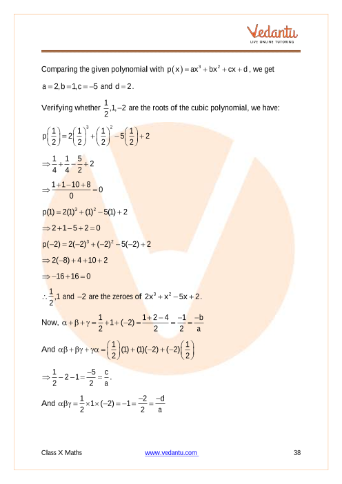 Important Questions of CBSE class 10 Mathematics