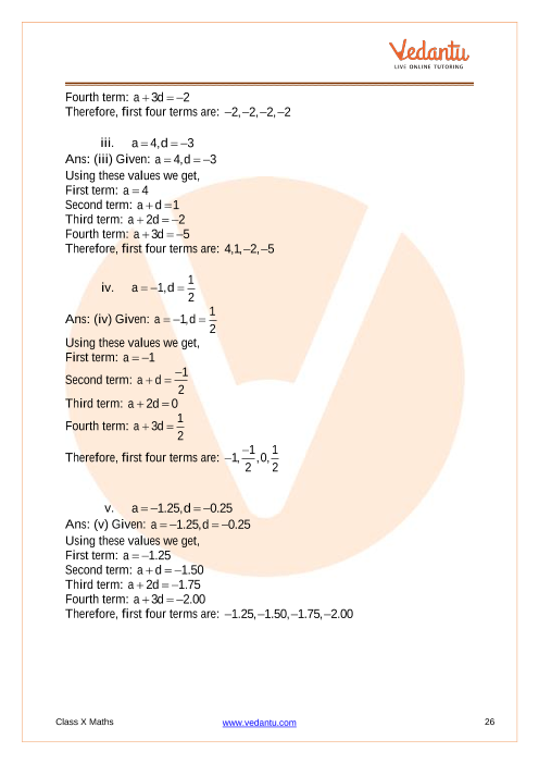 Important Questions of CBSE class 10 Mathematics