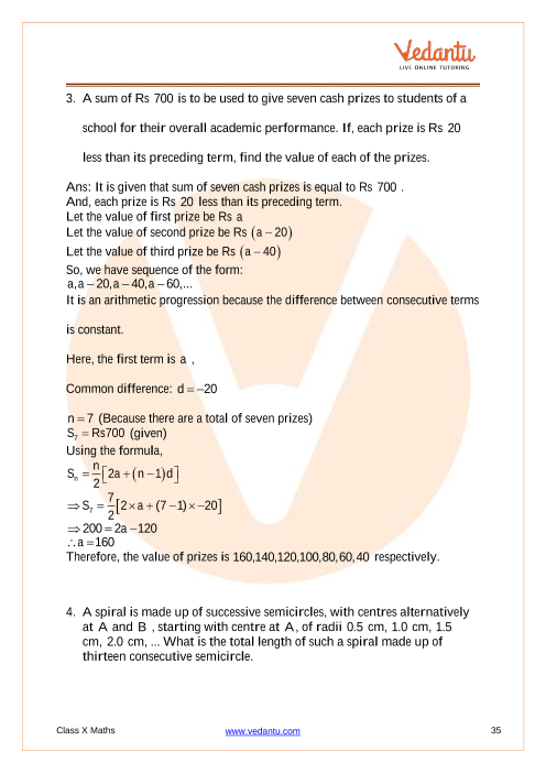 Important Questions of CBSE class 10 Mathematics