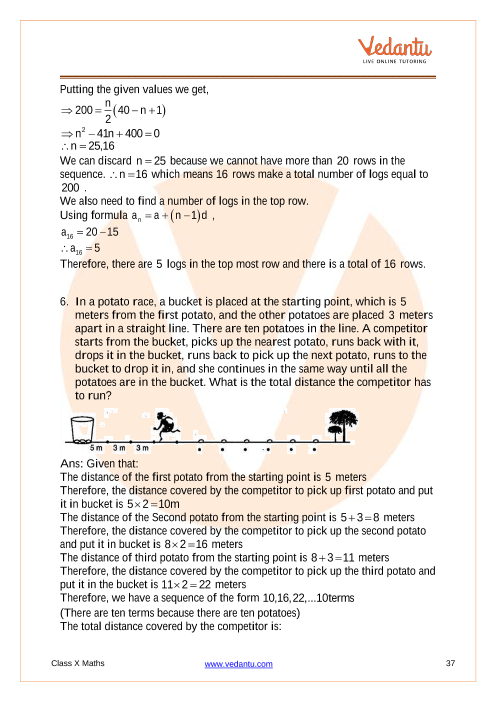 Important Questions of CBSE class 10 Mathematics