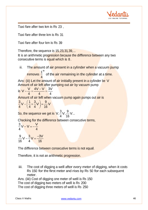 Important Questions of CBSE class 10 Mathematics