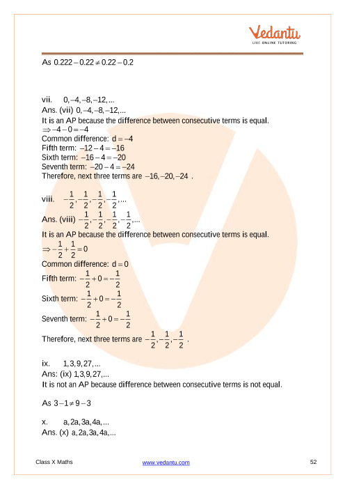 Important Questions of CBSE class 10 Mathematics