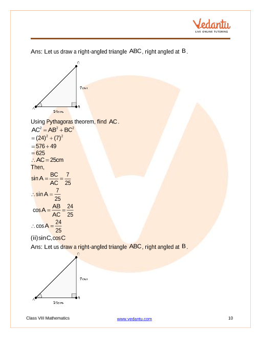 Important Questions of CBSE class 10 Mathematics