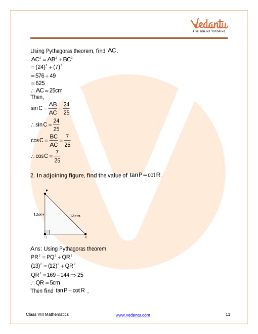 Important Questions of CBSE class 10 Mathematics