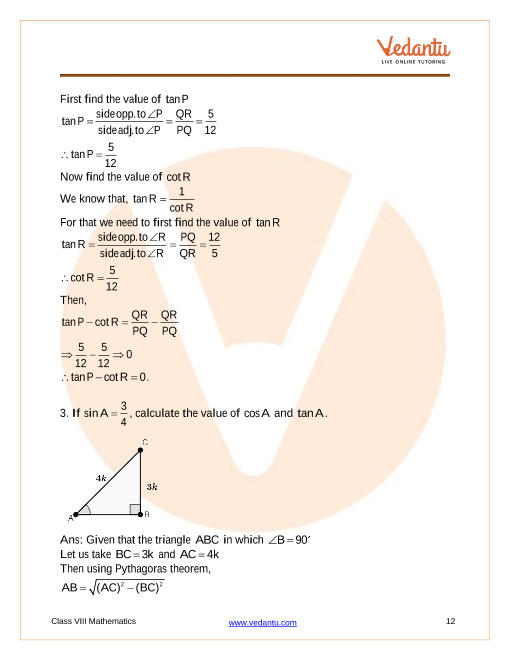 Important Questions of CBSE class 10 Mathematics