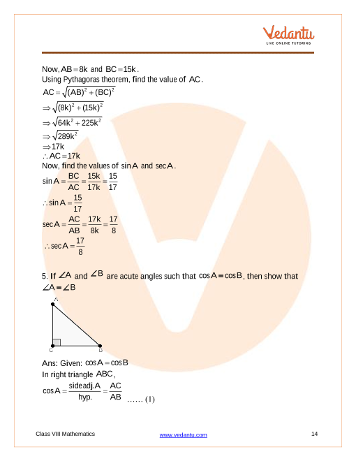 Important Questions of CBSE class 10 Mathematics