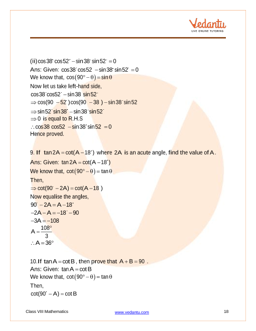 Important Questions of CBSE class 10 Mathematics