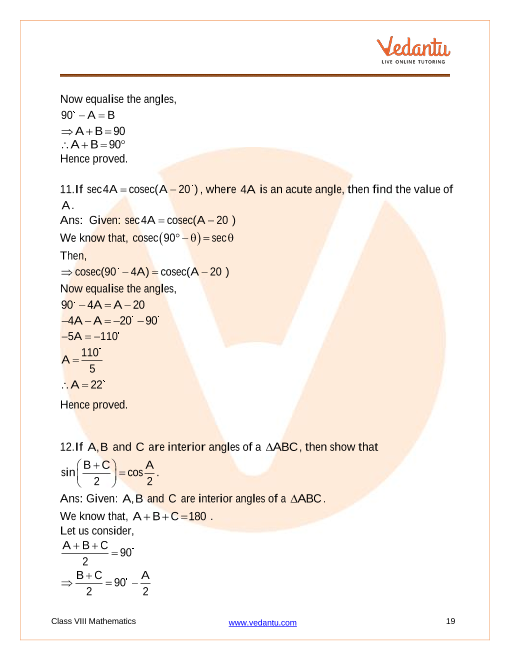 Important Questions of CBSE class 10 Mathematics