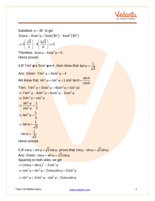 Important Questions of CBSE class 10 Mathematics