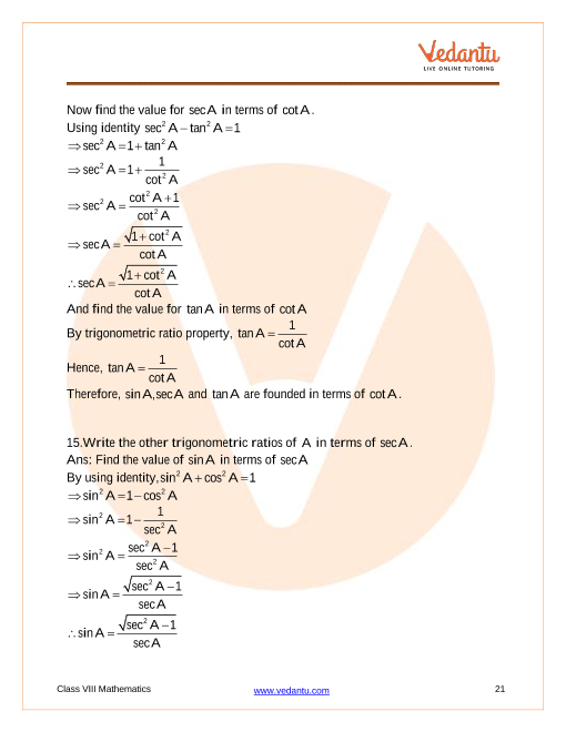 Important Questions of CBSE class 10 Mathematics