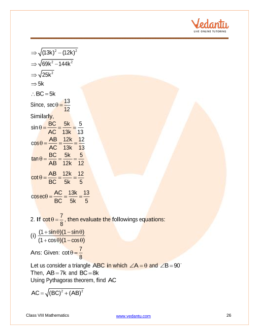 Important Questions of CBSE class 10 Mathematics