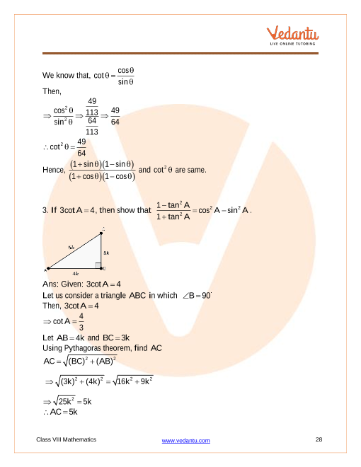 Important Questions of CBSE class 10 Mathematics