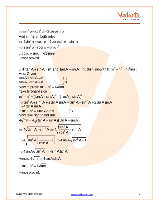 Important Questions of CBSE class 10 Mathematics